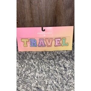 Stoney Clover "TRAVEL" Sticker Patches‎